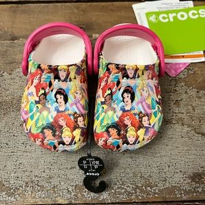 Disney Princesses Crocs